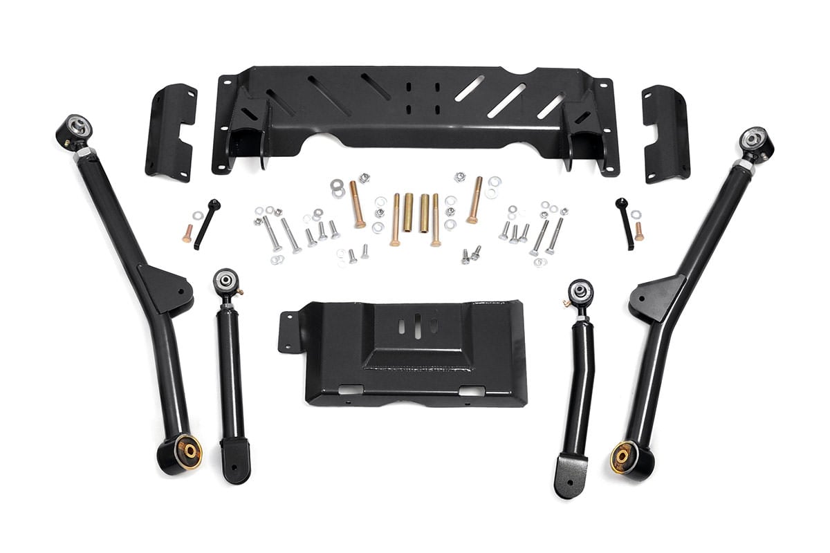 Jeep Comanche Suspension Lift Kit - Rough Country - Long Arm Upgrade Kit | 4-6 Inch Lift - '86-'92